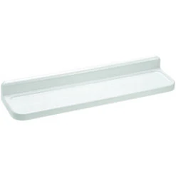Mensola Bagno In Plastica Bianca Cm.52 - Cm.52x13x5,5h. Blister Pz.1