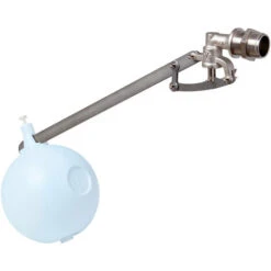 Galleggiante A 5 Coppiglie Asta Piat. Gr.1 S/sfera