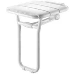 Sedile Da Doccia Pieghevole In Alluminio Con Piede DELABIE - 510400