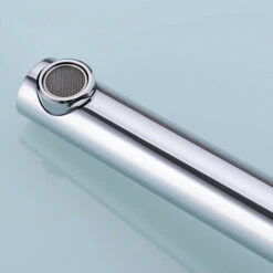 Bocca Per Vasca Da Bagno Rotazione Di 180° Bocca Vasca Ottone Montaggio A Parete Bocca Di Erogazione Vasca Tondo Bocca Erogazione Rubinetto Vasca, G1 / 2,Cromo -Stile Bagno 76486812 5