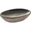 Gedy Naomi Portasapone, Ceramica, Grigio, 9 x 13 x 2,5