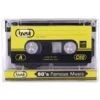 Trevi C60 HR Audiocassette Vergini Da 60 Minuti (30 Min Per Lato) , Confezione Da 4 Musicassette 0C60P4