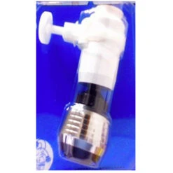 Aeratore ROMPIGETTO Per Rubinetti Con MORSETTO E SNODO CROMATO MAURER