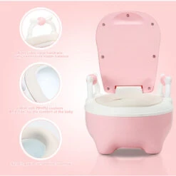 Randaco Vasino Per Bambini, Vasino Per L'apprendimento, Vaso Da Notte, Accessorio Per Toilette, Divertente Trainer Per Toilette Per Bambini -Stile Bagno 76933912 4