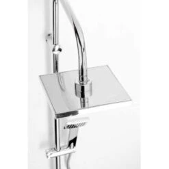 Colonna Doccia 1 Getto Anticalcare Soffione Quadrato Mod. Shuttle 8 Colonna Doccia 1 Getto Anticalcare Soffione Quadrato Mod. Shuttle -Stile Bagno 77143191 4