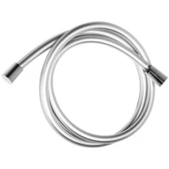 Kit Soffione Doccino Braccio Doccia Inox Quadrato 1 Getto Mod. Slim -Stile Bagno 77143251 4