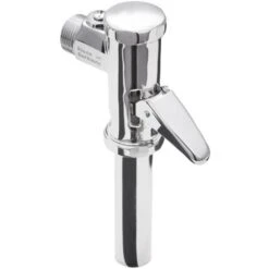 Sanitop-Wingenroth Flussometro Per Il WC, 3/4 pollici, 1 pezzi, Cromato, 21405 6