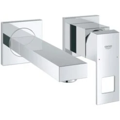 Grohe 19895000 Miscelatore Monocomando Lavabo,Installazione A Parete, Cromo, S