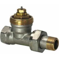 Valvola Radiatore Diritta PN10 DN15 1/2'' - SIEMENS : VDN215