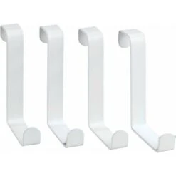 Wenko Appendiabiti, Multicolore, 4 Uds, 1.2 X 6 X 7.6 Cm