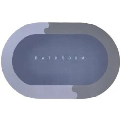 TAPPETINO SUPER ASSORBENTE TAPPETINO ANTISCIVOLO TAPPETO DA BAGNO ANTISCIVOLO