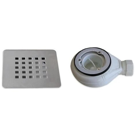 PIATTO DOCCIA IN RESINA EXTRA PIATTA Outletaseo® TUTTE LE MISURE DISPONIBILI- ANTISCIVOLO TEXT URA LAVAGNA 【70x80, BIANCO RAL-9003】- Include Valvola Di Scarico + Griglia 3 PIATTO DOCCIA IN RESINA EXTRA PIATTA Outletaseo® TUTTE LE MISURE DISPONIBILI- ANTISCIVOLO TEXT URA LAVAGNA 【70x80, BIANCO RAL-9003】- Include Valvola Di Scarico + Griglia - immagine 3