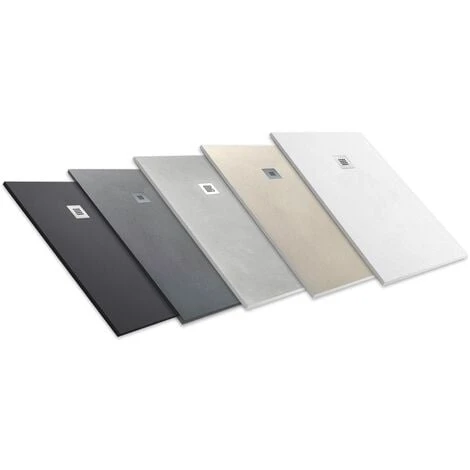 PIATTO DOCCIA IN RESINA EXTRA PIATTA Outletaseo® TUTTE LE MISURE DISPONIBILI- ANTISCIVOLO TEXT URA LAVAGNA 【70x80, BIANCO RAL-9003】- Include Valvola Di Scarico + Griglia 5 PIATTO DOCCIA IN RESINA EXTRA PIATTA Outletaseo® TUTTE LE MISURE DISPONIBILI- ANTISCIVOLO TEXT URA LAVAGNA 【70x80, BIANCO RAL-9003】- Include Valvola Di Scarico + Griglia - immagine 5