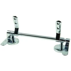 Coppia Cerniere In Ottone Cromato Per Coprivaso ART.60