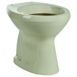 Vaso Singolo A Terra Serie Elite In Ceramica Champagne ART.VAETELWC