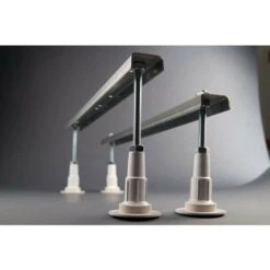 Kielle Accessori - Piedini Di Supporto Per Vasche Da Bagno, 61,5 Cm 11601620