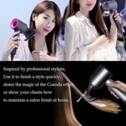 Ugello Per Attacco Asciugacapelli Delmkin Ugello Anti Volo Accessorio Applica A Dyson Supersonic HD01 HD02 HD03 HD04 HD08 1pc (solo Accessori) -Stile Bagno 78200233 3