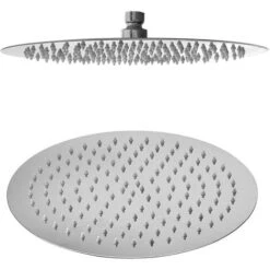 Set Doccia Tondo Completo Cromato Iole Con Soffione 20 Cm E Kit Doccia -Stile Bagno 78380803 5