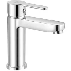 Coppia Miscelatori Lavabo E Bidet Cromati Iole In Ottone Scarico Incluso -Stile Bagno 78380804 4