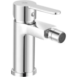 Coppia Miscelatori Lavabo E Bidet Cromati Iole In Ottone Scarico Incluso -Stile Bagno 78380804 5