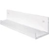 Sigel Mensola Galleggiante GA111 Trasparente 50 Cm X 5 Cm X 8 Cm