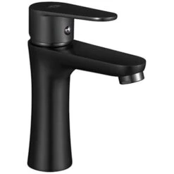 Set Miscelatori Lavabo E Bidet Nero Opaco Serie Lizzy In Ottone -Stile Bagno 78664894 4