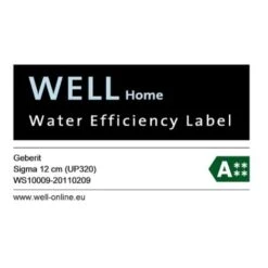 Geberit DUOFIX Sigma 20, Placca Di Comando Per WC, Bianco E Cromato (115.882.KJ.1) -Stile Bagno 78690243 4