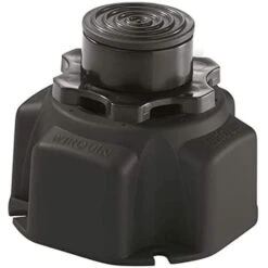 Wirquin 30720239 - Set Di 6 Piedini Per Piatto Doccia, Colore: Nero