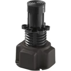 Wirquin 30720239 - Set Di 6 Piedini Per Piatto Doccia, Colore: Nero -Stile Bagno 78919547 4