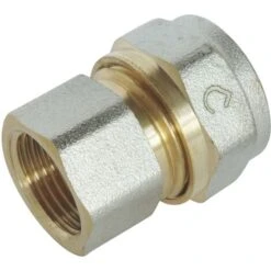 SOMATHERM FOR YOU /3717-16-15 3717-16-15-compressione Raccordo Diritto Per Multistrato Ø16 Pipe-Femmina 15/21 (1/2 ''), None