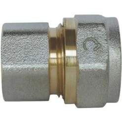 SOMATHERM FOR YOU /3717-16-15 3717-16-15-compressione Raccordo Diritto Per Multistrato Ø16 Pipe-Femmina 15/21 (1/2 ''), None -Stile Bagno 78923072 4