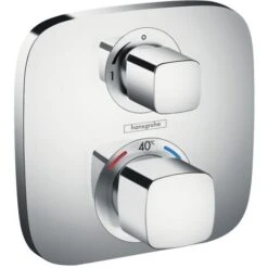Hansgrohe 15707000 Miscelatore Termostatico Ecostat E Ad Incasso, Per 1 Utenza