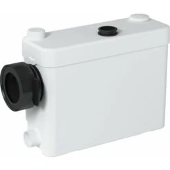 SFA 0017, Trituratore Da Incasso Per Montaggio A Parete SaniPack, Bianco - 17