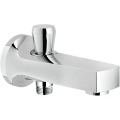 Nobili Rubinetterie AV00158CR Bocca Vasca Da Incasso Con Deviatore, Cromo