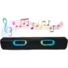 Cassa Bluetooth Speaker 5.0 Barra Soundbar LED Multicolor USB SD AUX