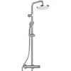 Colonna Doccia Ideal Standard Serie Idealjet Con Miscelatore Termostatico, Cromata
