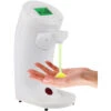 Dispenser Sapone Automatico 250ML Erogatore Sensore A Infrarossi E Display LCD
