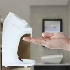 Dispenser Sapone Automatico 250ML Erogatore Sensore A Infrarossi E Display LCD -Stile Bagno 8005139 3