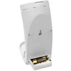 Dispenser Sapone Automatico 250ML Erogatore Sensore A Infrarossi E Display LCD -Stile Bagno 8005139 5