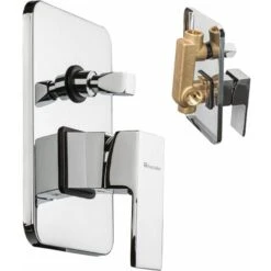 Set Completo Doccia A Pioggia Da Incasso - Colonna Doccia, Arredo Bagno Online -Stile Bagno 8009105 4