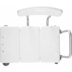 Panca Per Doccia Con Schienale E Bracciolo - Sgabello Bagno, Accessori Doccia, Panca Bagno -Stile Bagno 8009428 3