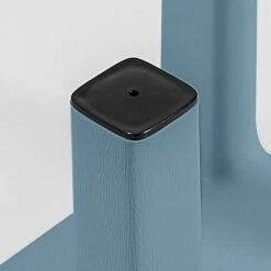 Sgabello Bagno Lello Multiuso Turchese Cobalto Effetto Legno -Stile Bagno 80155533 5