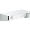 Hansgrohe ShowerTablet Select - Miscelatore Doccia Termostatico 300, Bianco/cromato 13171400