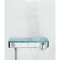 Hansgrohe ShowerTablet Select - Miscelatore Doccia Termostatico 300, Bianco/cromato 13171400 -Stile Bagno 80271786 4