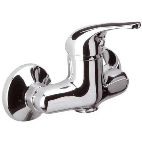 Miscelatore Doccia Esterno Con Interasse 10 Cm Serie 100 1 Miscelatore Doccia Esterno Con Interasse 10 Cm Serie 100