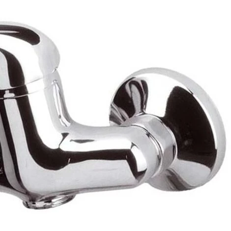 Miscelatore Doccia Esterno Con Interasse 10 Cm Serie 100 2 Miscelatore Doccia Esterno Con Interasse 10 Cm Serie 100 - immagine 2