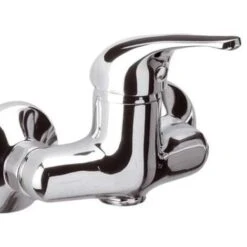 Miscelatore Doccia Esterno Con Interasse 10 Cm Serie 100 5 Miscelatore Doccia Esterno Con Interasse 10 Cm Serie 100 -Stile Bagno 8031097 3