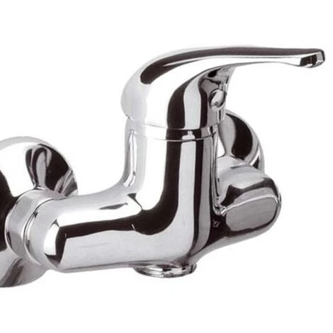 Miscelatore Doccia Esterno Con Interasse 10 Cm Serie 100 3 Miscelatore Doccia Esterno Con Interasse 10 Cm Serie 100 - immagine 3