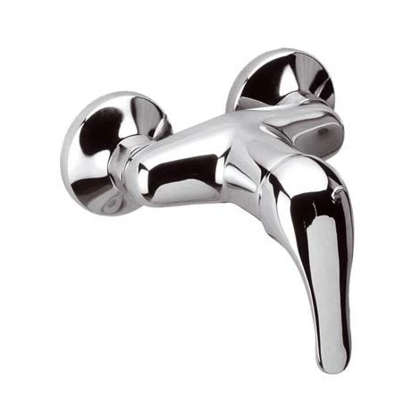 Miscelatore Esterno Doccia Serie 100 Con Leva Frontale 1 Miscelatore Esterno Doccia Serie 100 Con Leva Frontale