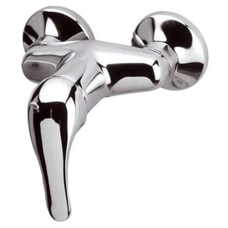 Miscelatore Esterno Doccia Serie 100 Con Leva Frontale 2 Miscelatore Esterno Doccia Serie 100 Con Leva Frontale - immagine 2